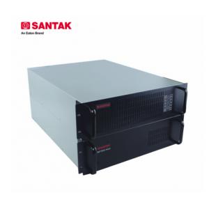 山特（SANTAK）UPS不间断电源 机架式C6KR+B7201 6KVA/4.2KW