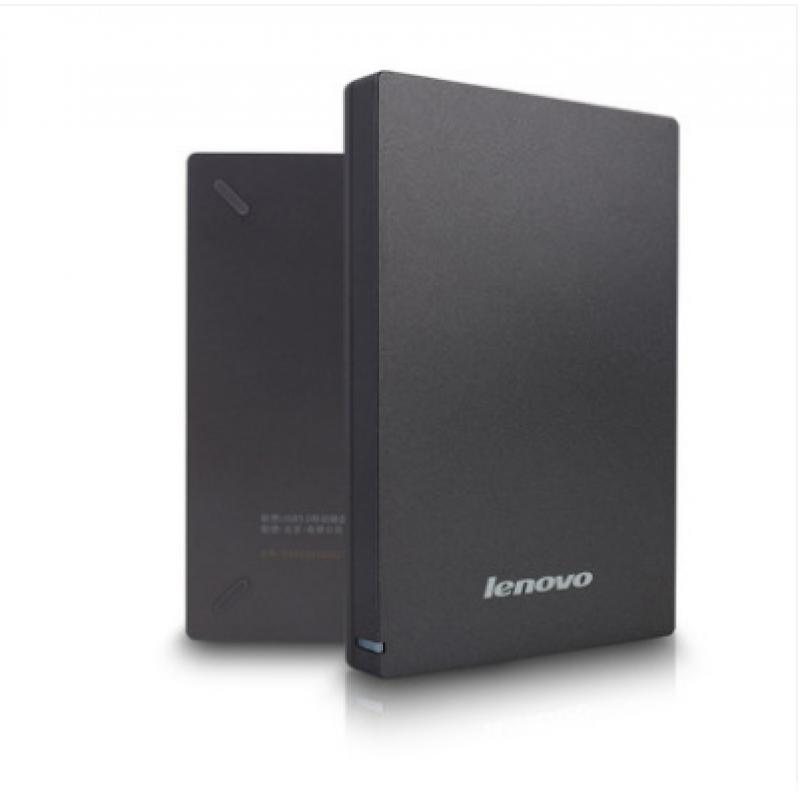 联想(Lenovo） F309 黑色移动硬盘2TB