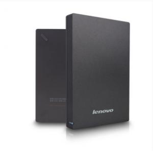 联想(Lenovo） F309 黑色移动硬盘2TB