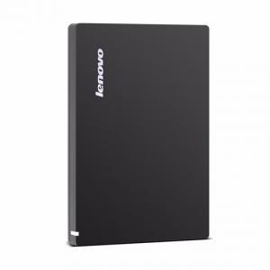 联想(Lenovo) USB3.0 移动硬盘F308 黑色2TB