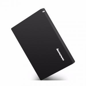 联想(Lenovo) USB3.0 移动硬盘F308 黑色2TB