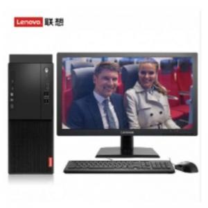 联想(Lenovo）启天M415-N007 (I5-7400/4G/1T/DVD刻录) 台式电脑（19.5英寸显示器）