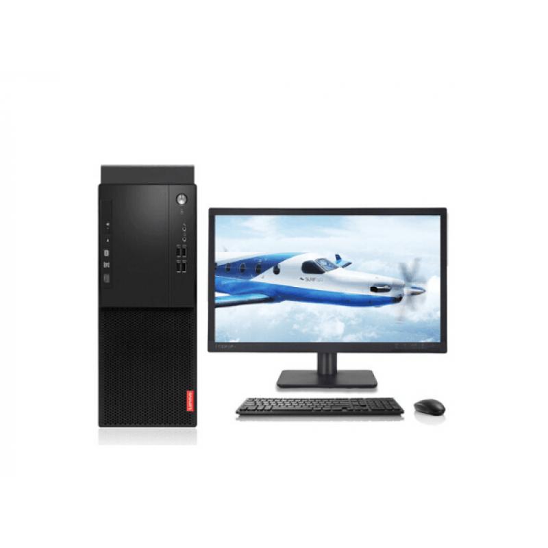 联想(Lenovo）启天M4600-N020 (G4400/4G/500G/DVD) 台式计算机（19.5英寸显示器）