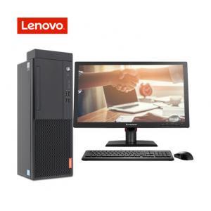 联想(Lenovo）启天M410-D090(C)  (i5-7500/4GB/1TB/DVDRW/2G独显) 台式计算机（19.5英寸显示器)*