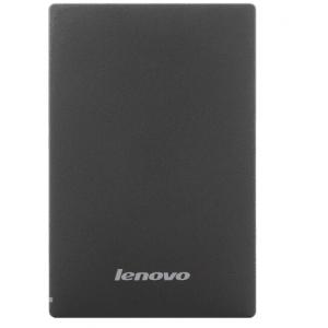 联想(Lenovo） F309 黑色移动硬盘1TB