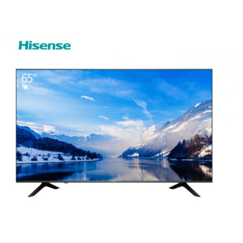 海信(Hisense）H65E3A 65英寸 超高清4K HDR 金属背板 人工智能电视机