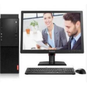 联想(Lenovo）启天M427-D164 (i5-8500/4G/1TB/DVD刻录 /集显) 台式计算机（19.5英寸显示器)