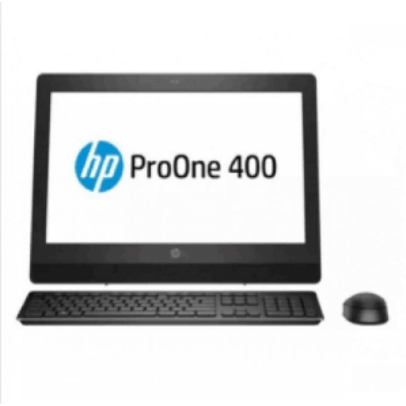 惠普(HP) ProOne 400 G3 AIO (G4560T/4G/500G/DVD光驱/集显)  一体机电脑（20英寸显示器)