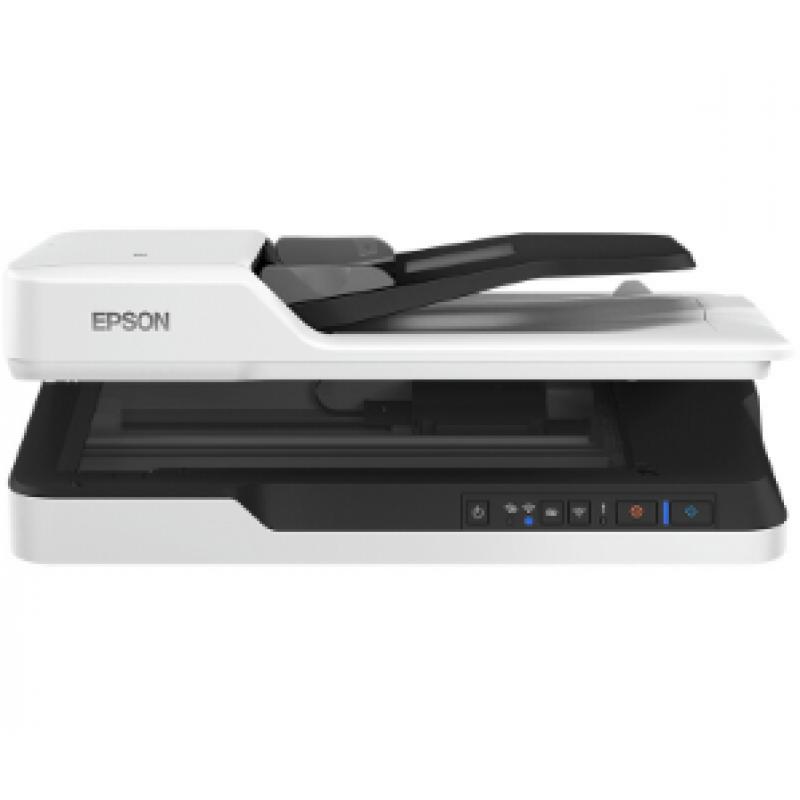 爱普生（EPSON)DS-1660W 高速彩色文档扫描仪#