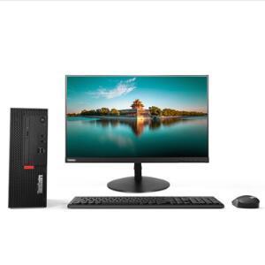 联想(Lenovo) ThinkCentre M710e-N031（I3-7100/4G/1T/集显/DVD刻录）台式计算机 (21.5英寸显示器)*