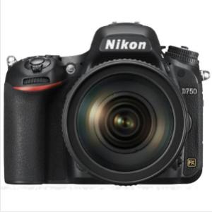 尼康（Nikon）D750 双镜头套机 24-85MM广角/40MM微距（32G内存卡+相机包）照相机#