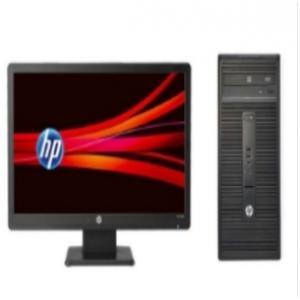 惠普(HP）288 PRO G+C4 MT (CTO03)（i5-8500 8G/1TB/DVD/集成）20寸显示器*