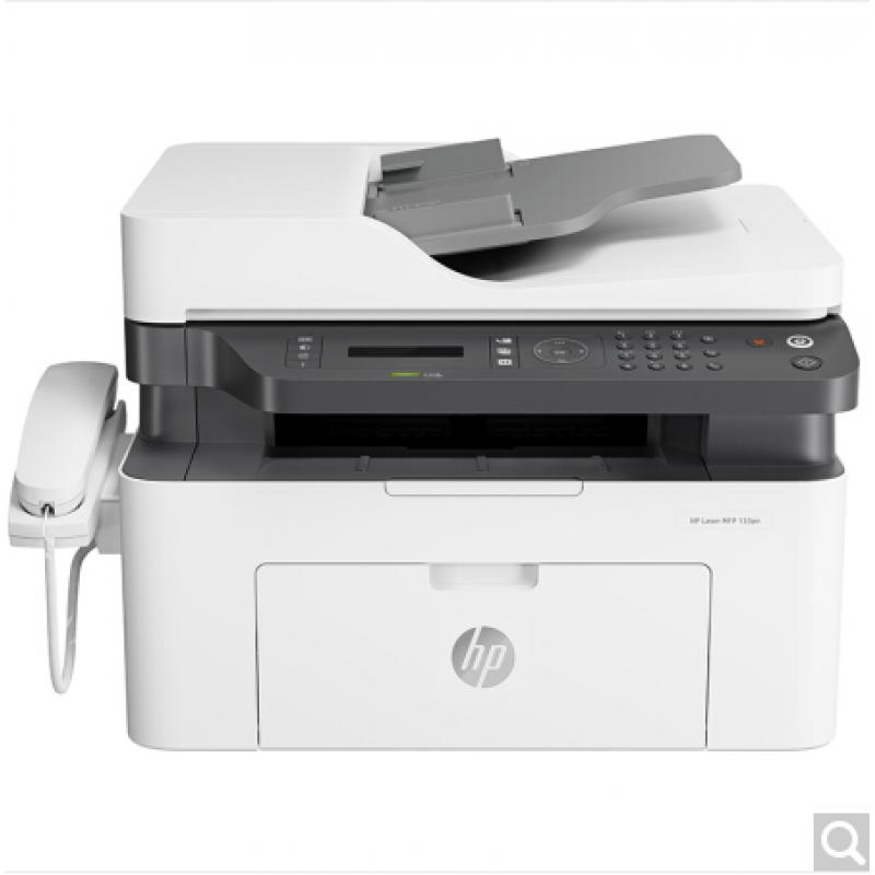 惠普HP LaserJet MFP 138pn A4黑白四合一多功能一体机