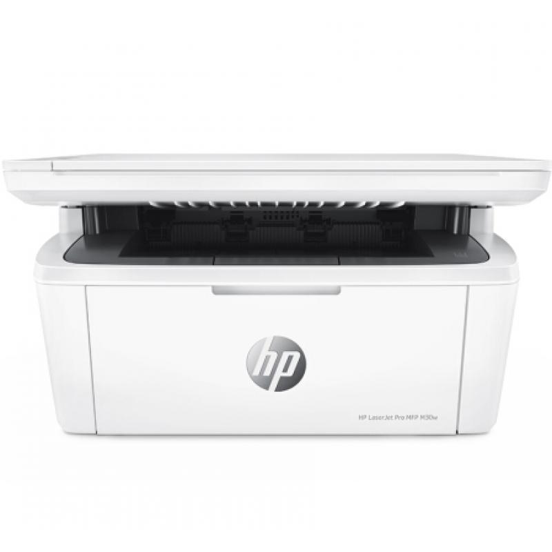 惠普HP LaserJet Pro MFP M30a A4黑白三合一多功能一体机