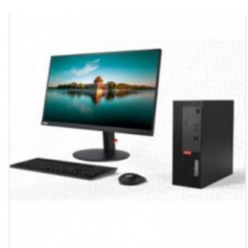 联想(Lenovo) ThinkCentre M710e-N059（I5-7500/4G/16GB傲腾+1T/DVD刻录）台式计算机（21.5英寸显示器)^^