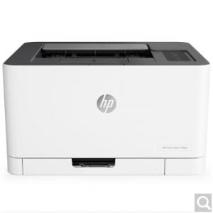 惠普(HP）惠普HP Color Laser 150nw A4彩色无线网络激光打印机体积小巧简单操作