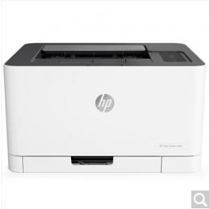 惠普HP Color Laser 150a A4彩色激光打印机体积小巧简单操作