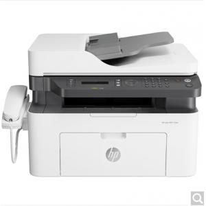 惠普HP LaserJet MFP 138pnw A4黑白四合一多功能一体机