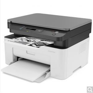 惠普HP LaserJet MFP 136a A4黑白三合一多功能一体机