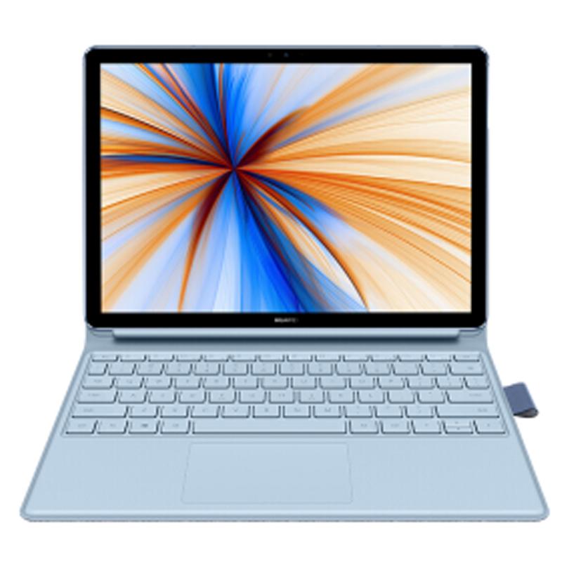 （华为）HUAWEI MateBook E系列 AL09 12英寸轻薄笔记本电脑 钛金灰            骁龙/8GB/256/集显*