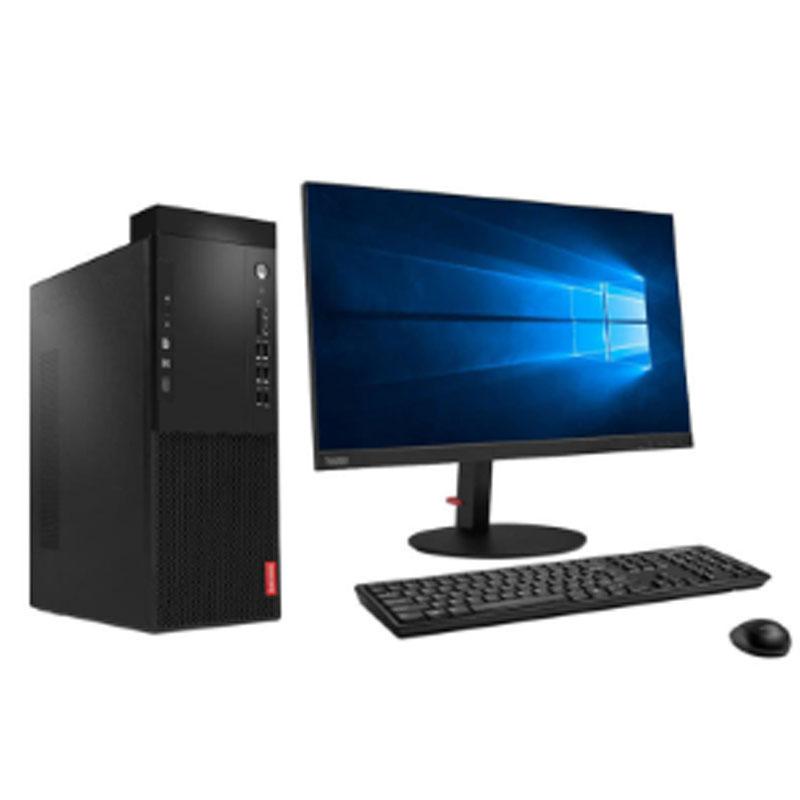 联想(Lenovo) 启天M420-N070 (I5-8500/4G/1TB/DVD) 台式计算机 （配19.5寸显示器）*