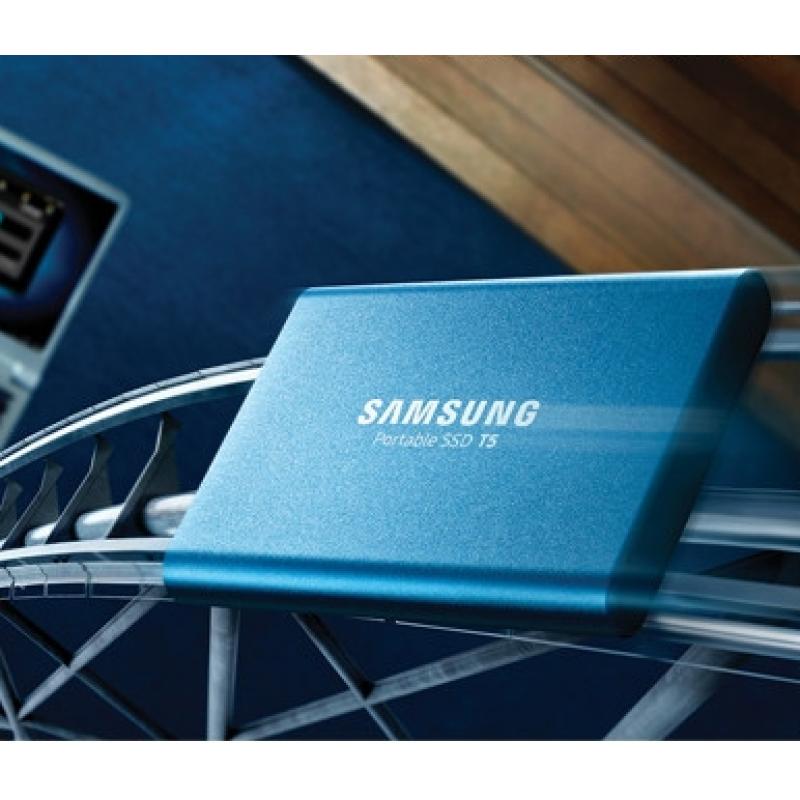 三星（SAMSUNG）移动硬盘 SSD T5 500GB （MU-PA500B/CN）