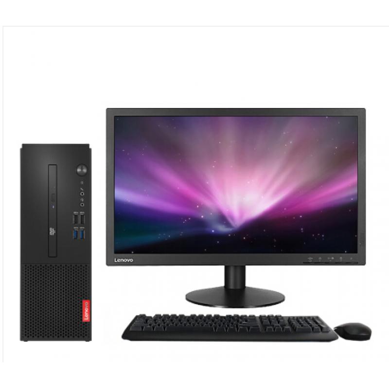 联想（Lenovo）启天M420-B018(C)  （Intel奔腾G5400 /4GB-DDR4内存 /1TB 硬/ 无光驱 /19.5吋宽屏低蓝光） 台式计算机*