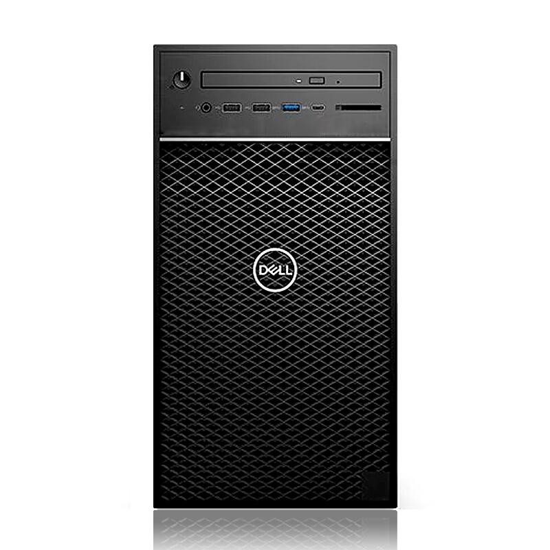 戴尔(DELL）T3630 工作站（i7-8700/16G/1T/集成/DVD-RW）23.8寸 服务器