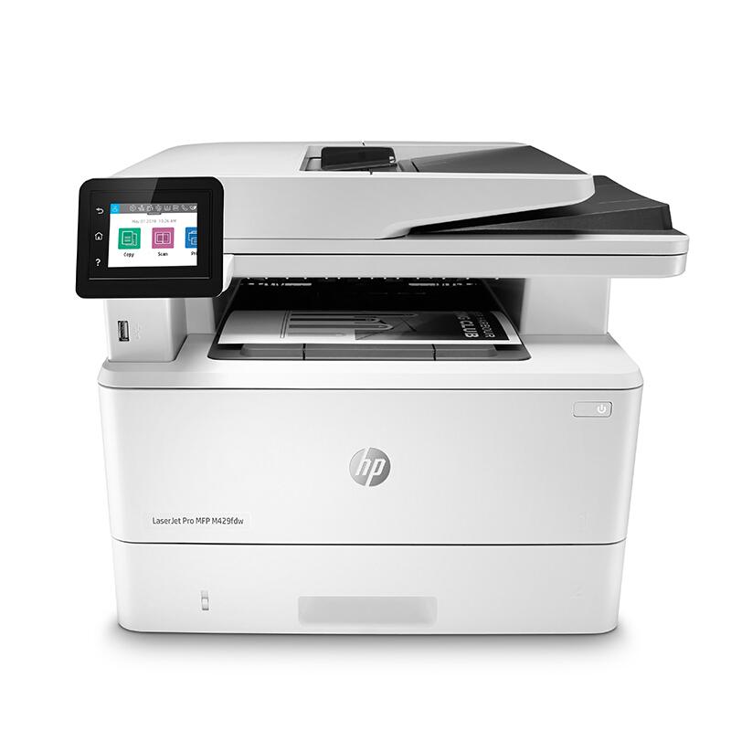 惠普（HP）LaserJet Pro M429dw A4 黑白激光打印机