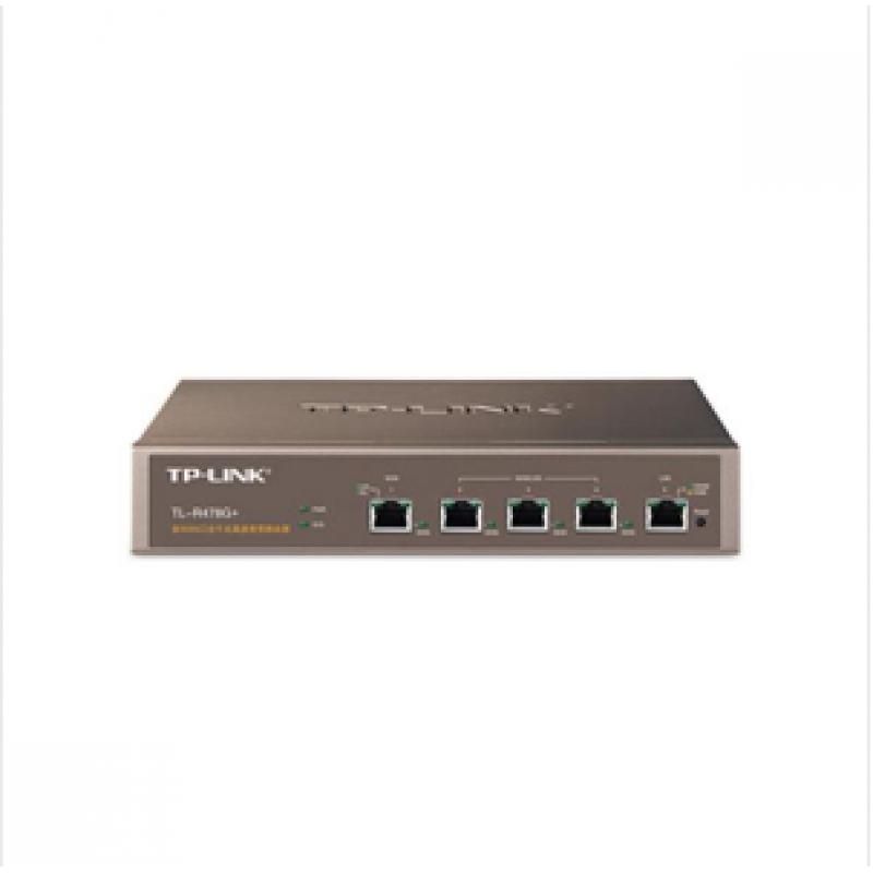 普联（TP-LINK）TL-R478G+ 多WAN口全千兆企业路由器