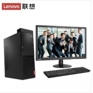 联想(Lenovo)   启天M415-B033 （G3930/4G/500G/DVD刻录/DOS/15L机箱/19.5显示器） 台式计算机