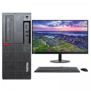 联想(Lenovo）ThinkStation P320 台式计算机（I3-6100/4G/1TB集显/支持磁盘阵列/25L机箱） 标配19.5英寸显示器 ：