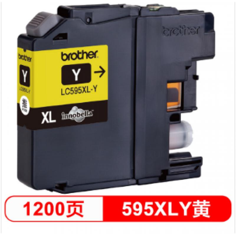 兄弟（brother）LC595XL-Y 墨盒（黄色适用:MFC-J2510)