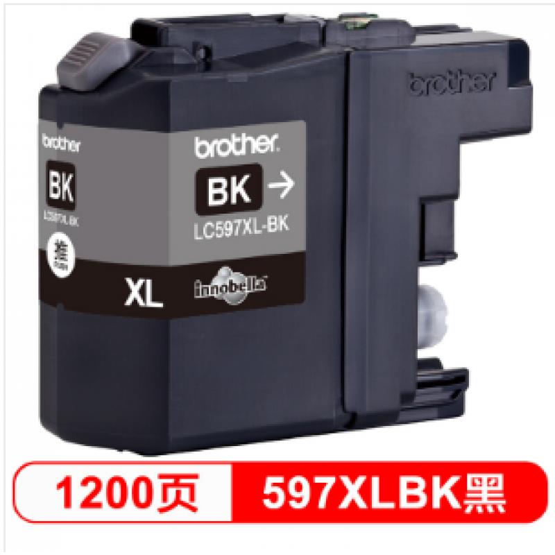 兄弟（brother） LC597XL-BK 墨盒（黑色适用:MFC-J2510)