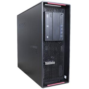 联想 ThinkStation P720 图形工作站 服务器（至强银牌4110*2/64GB/2TB +256G SSD/P2000 5G/键鼠/23.8寸 IPS屏）