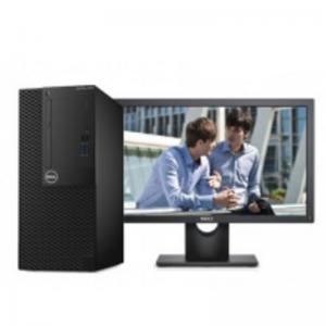 戴尔(DELL)  OptiPlex3060 Tower   (I3-8100/4G/1T/集显/DVD刻录)台式计算机（配19.5寸显示器）*