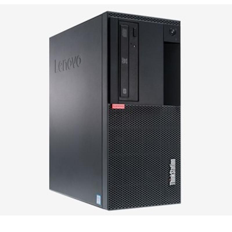 联想（Lenovo）ThinkStation P318 （I3-7100/4GB/1TB+128G SSD/无光驱/集显/19.5英寸）台式计算机