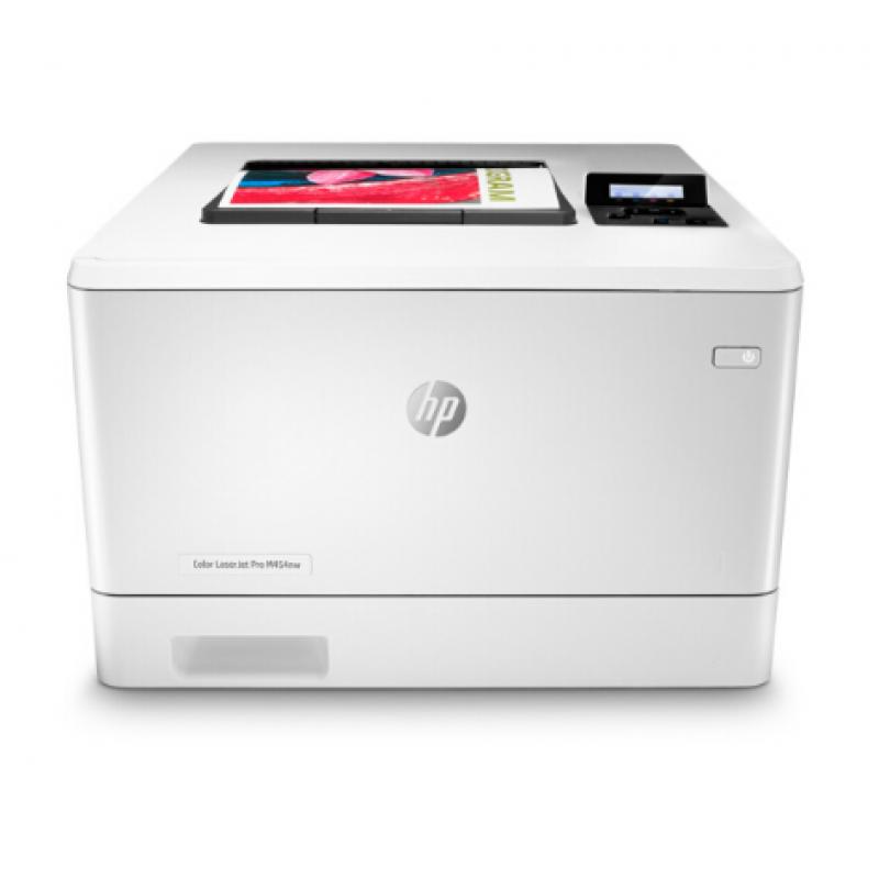 惠普（HP）Color LaserJet Pro M454NW 彩色激光打印机