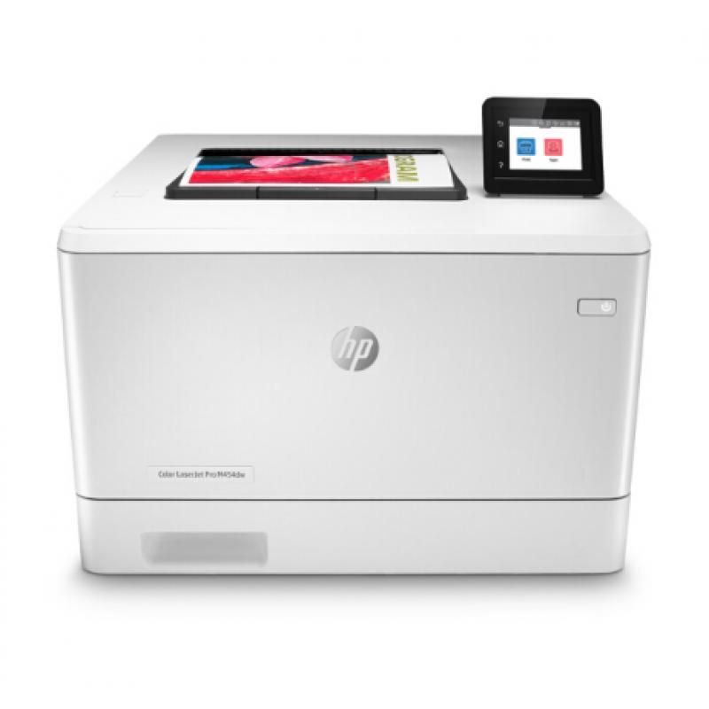 惠普（HP）Color LaserJet Pro M454DW 彩色激光打印机