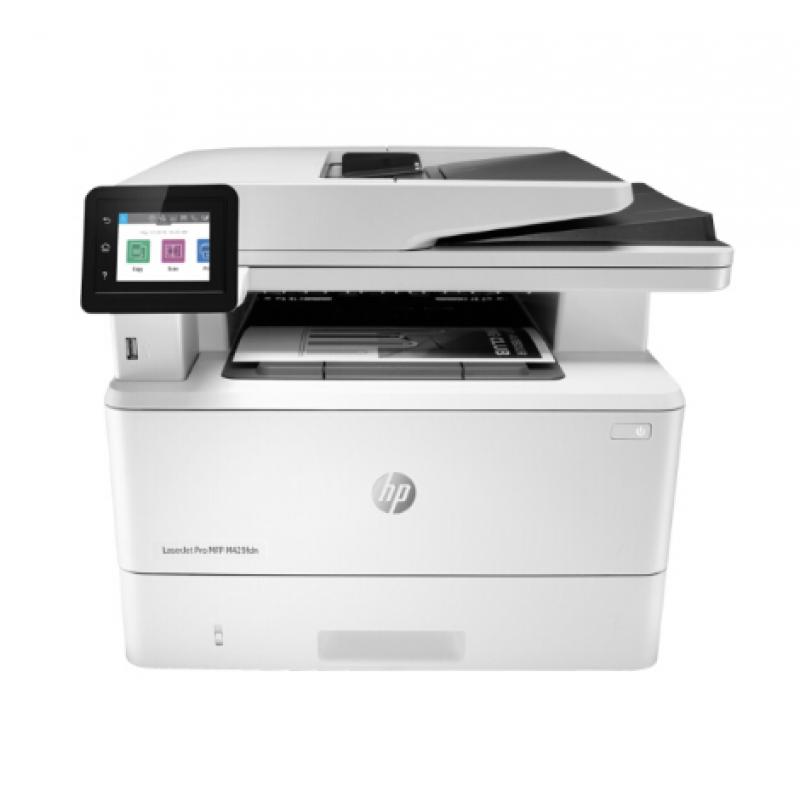 惠普（HP）LaserJet Pro MFP M429fdn 黑白激光多功能一体机（打印 复印 扫描 传真）