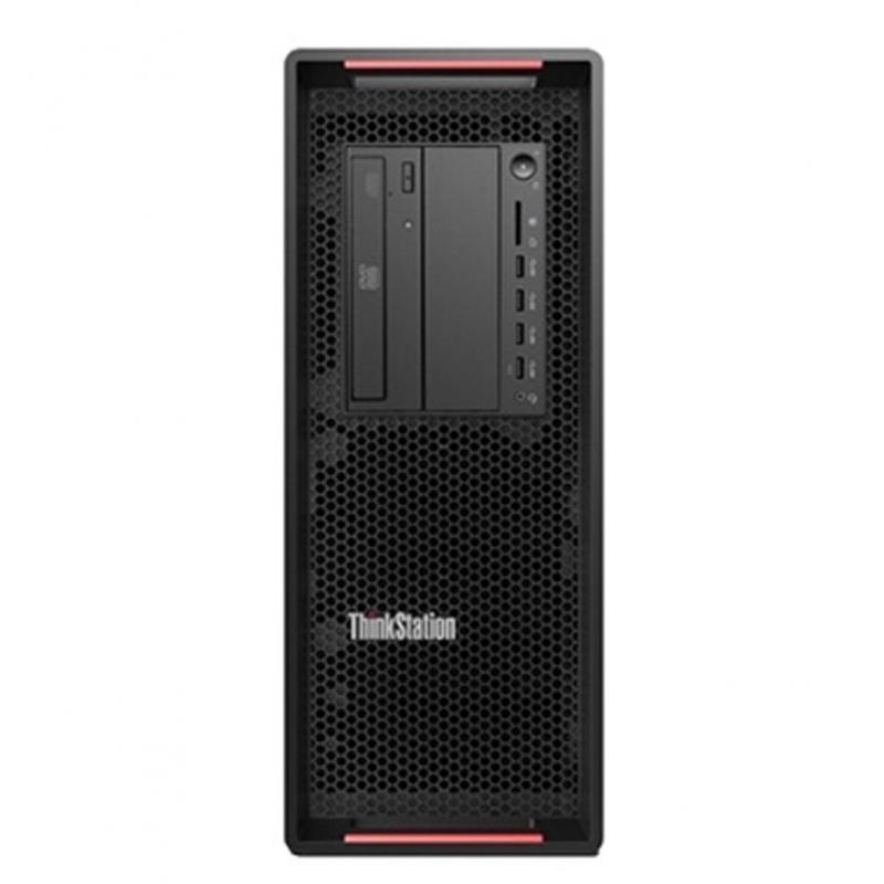 联想(ThinkStation）P720图形工作站（Xeon SR 4215 2.5G 8C/64G/4T+512G/P400 2G/21.5寸）服务器