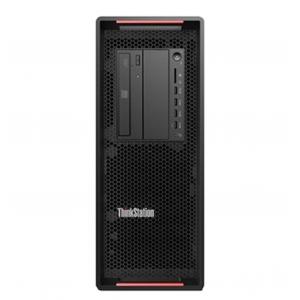 联想(ThinkStation）P720图形工作站（Xeon SR 4215 2.5G 8C/64G/4T+512G/P400 2G/21.5寸）服务器