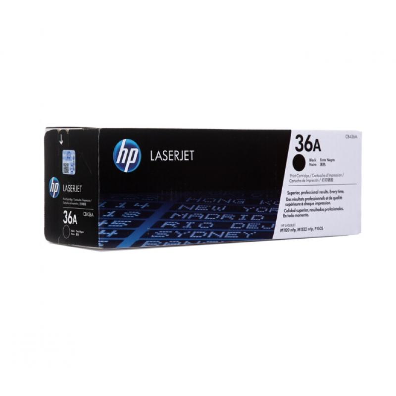 惠普（HP）LaserJet CB436A黑白硒鼓 36A（适用LaserJet M1120 M1522nf P1505 P1505N）