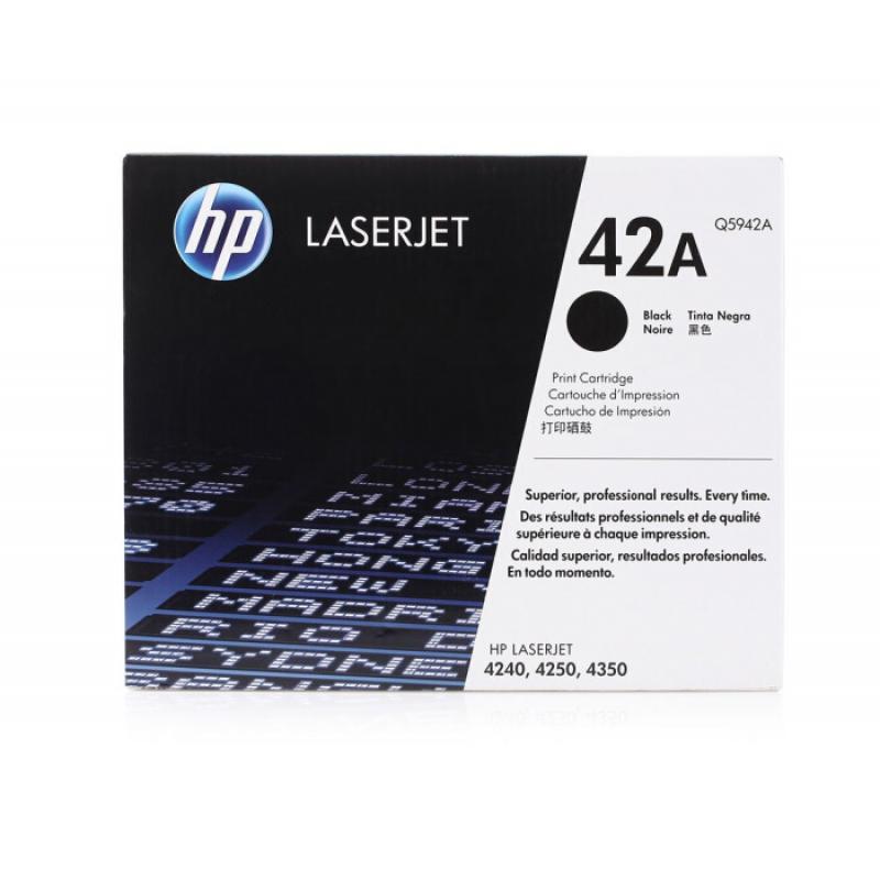 惠普（HP） Q5942A 42A 黑色硒鼓（适用于HP LaserJet 4250,4350）