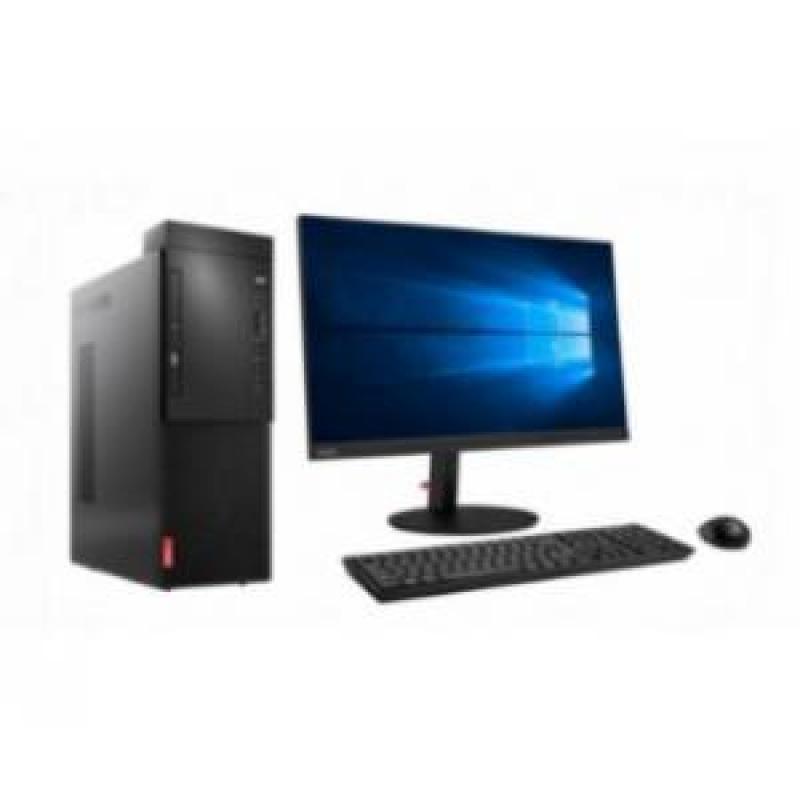 联想(Lenovo) 启天 M420-D283 (i7-8700/8GB/128SSD+1TB/DVD刻录光驱 /2G独显) 台式计算机（配23寸显示器）