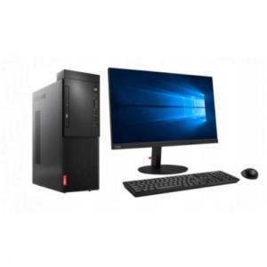 联想（Lenovo） 启天 M420-N000 台式计算机（I7-8700/8GB/1TB+128SSD/DVD刻录/集显） 标配23英寸显示器