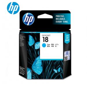 HP分体式墨盒HP18青色墨盒C4...