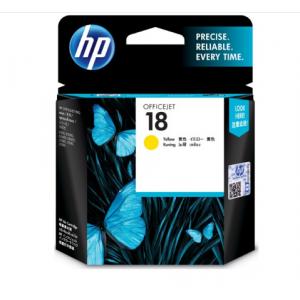 HP分体式墨盒HP18黄色墨盒C4...