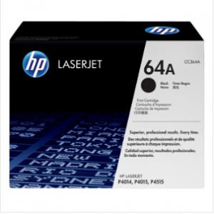 惠普（HP）CC364A 64A黑色硒鼓 (适用于HP LaserJet P4014 P4015 P4515)