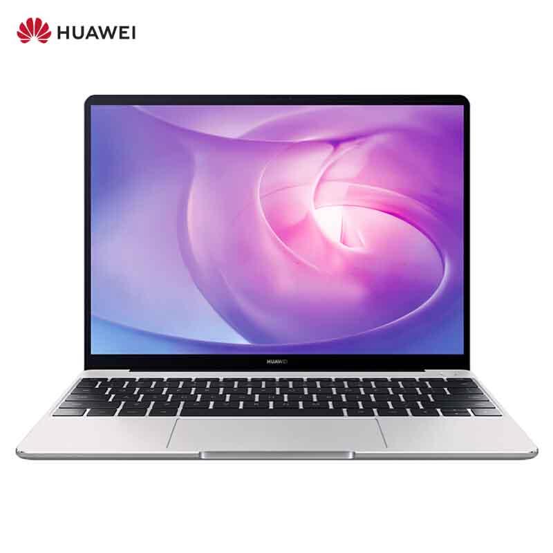 （华为）HUAWEI MateBook 13系列锐龙W19 13英寸笔记本电脑 第三方Linux版 皓月银/深空灰        R5/8GB/512GB